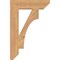 Ekena Millwork Westlake Slat Smooth Bracket, Western Red Cedar, 3 1/2"W x 16"D x 24"H BKT04X16X24WTL06SWR - alternate 2